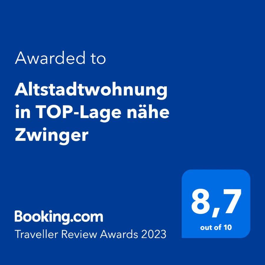 Altstadtwohnung In Top-Lage Naehe Zwinger دريسدن المظهر الخارجي الصورة